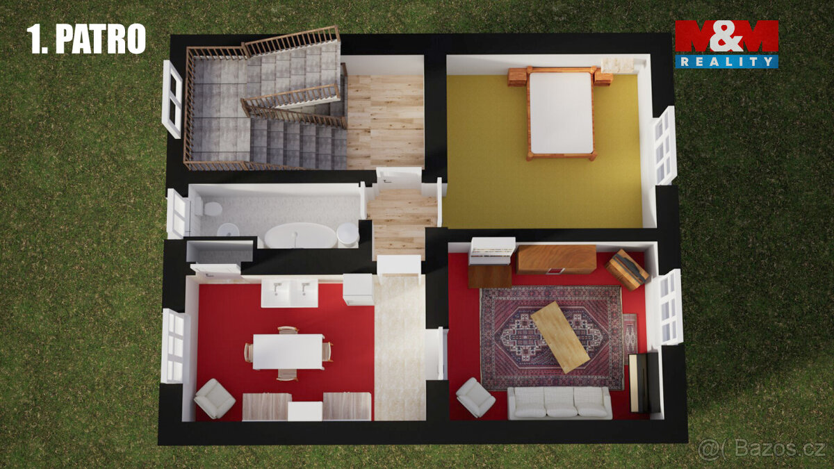 Prodej nájemního domu, 250 m², Ústí nad Labem, ul. Janáčkova - 7