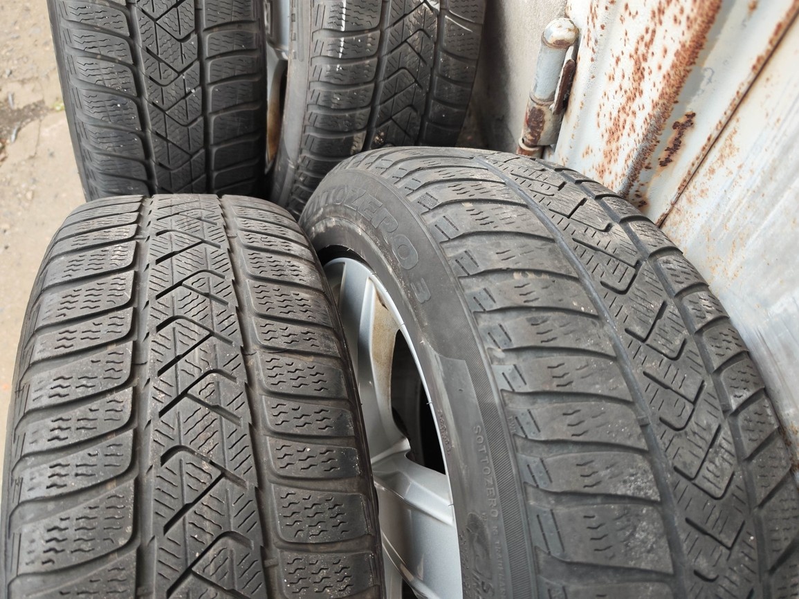 16"zimní alu sada Corvara 5x112 origo Touran 3 Golf 7 Caddy - 7