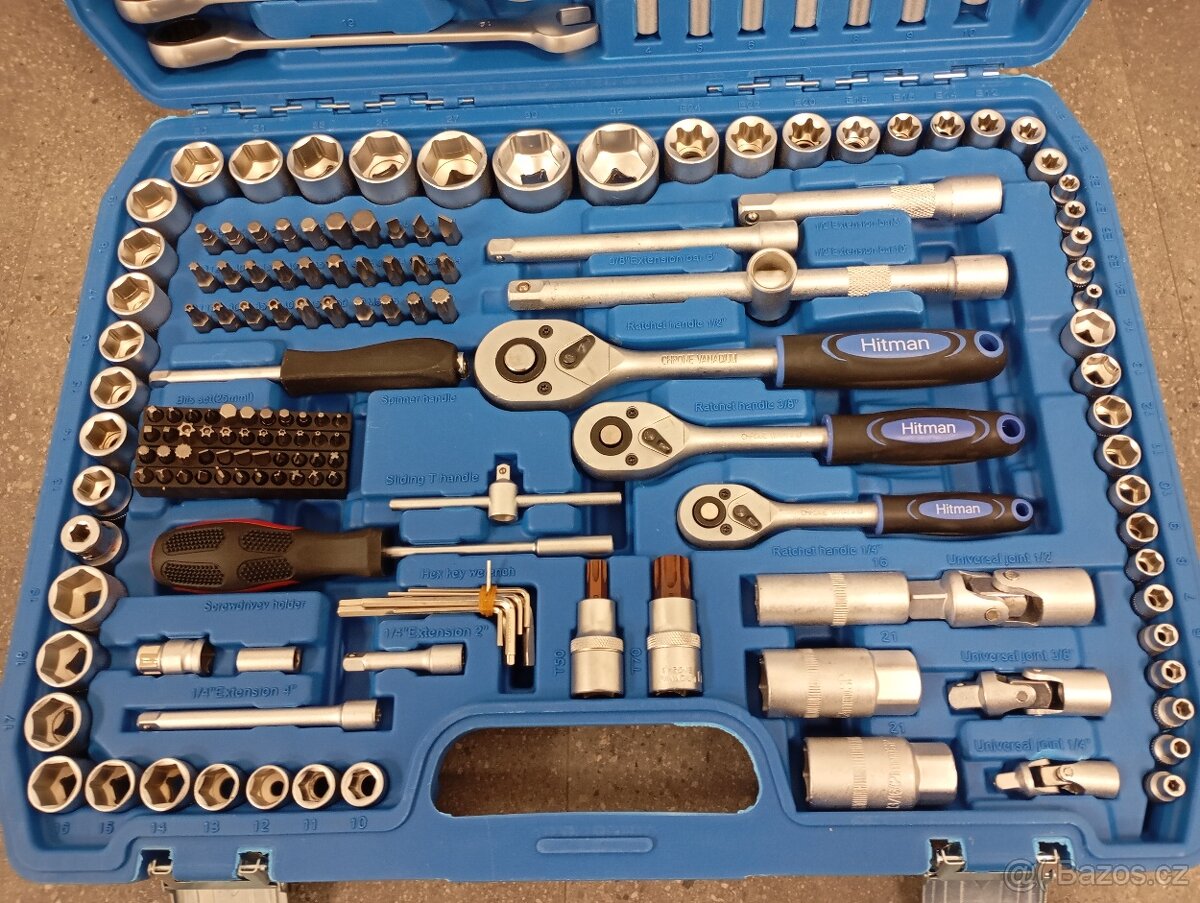 Gola sada 216 ks,ráčnové klíče - 7