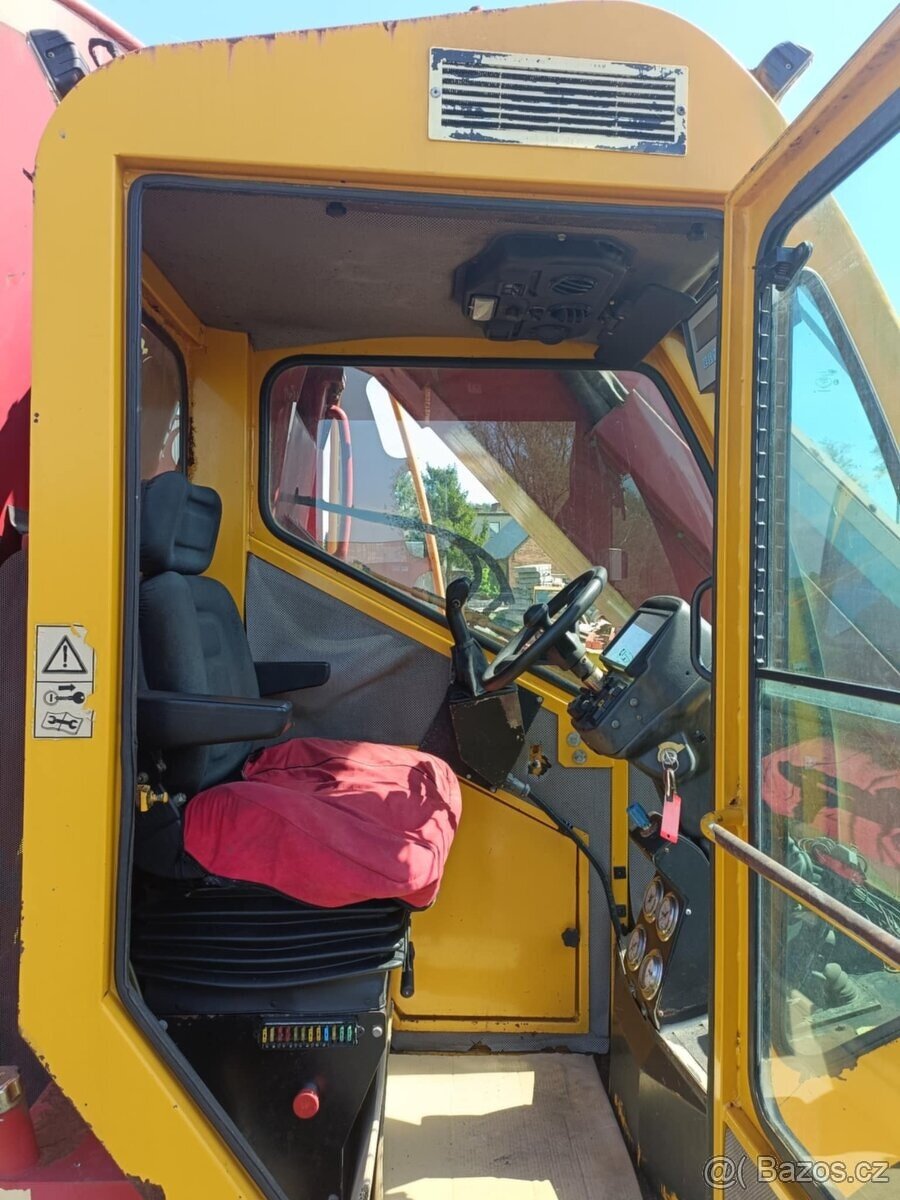 12m3 Italský samojízdný krmný vůz AGM WS12, jen 7900h - 7