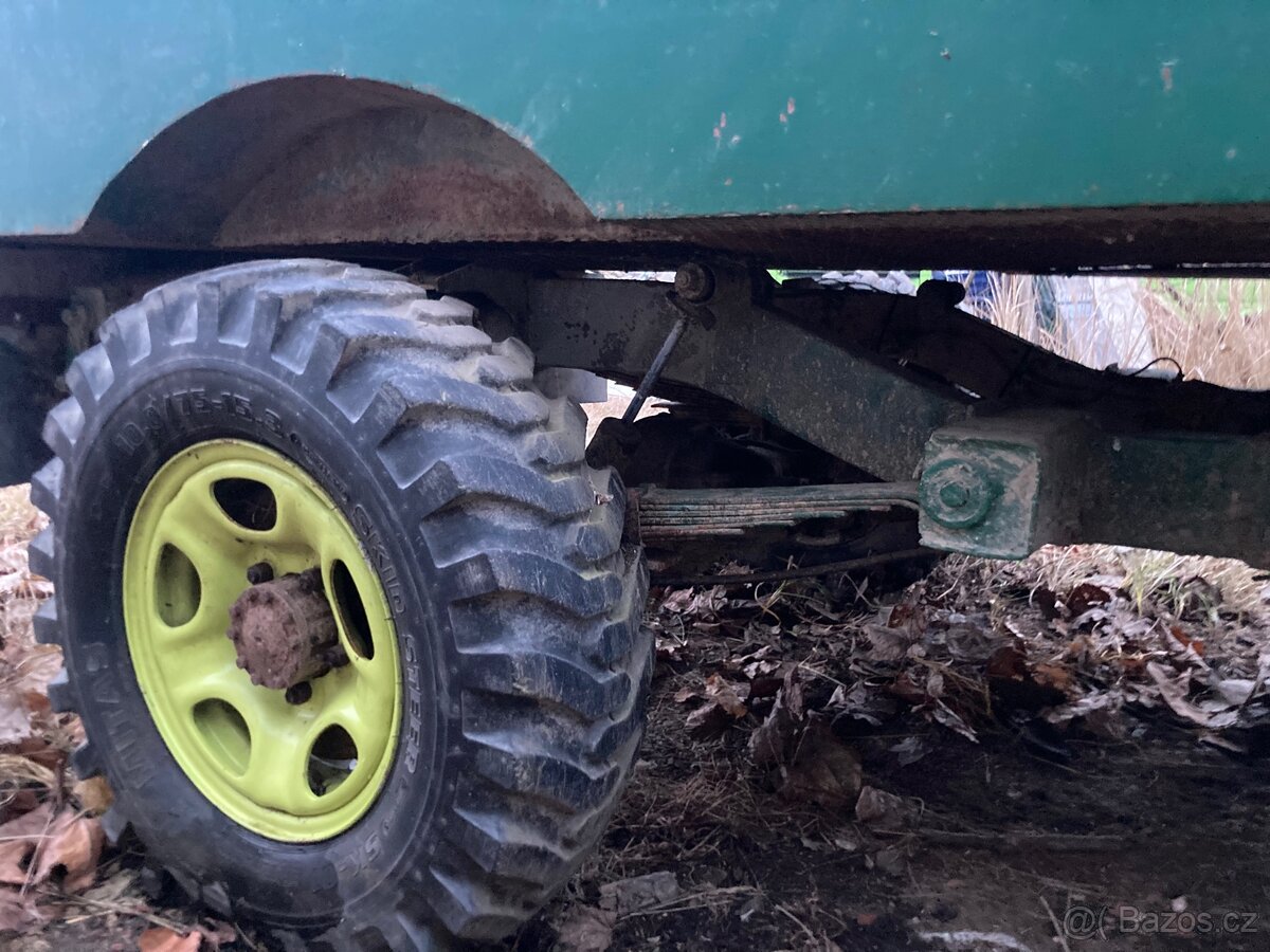 ARO 4x4 malotraktor - 7