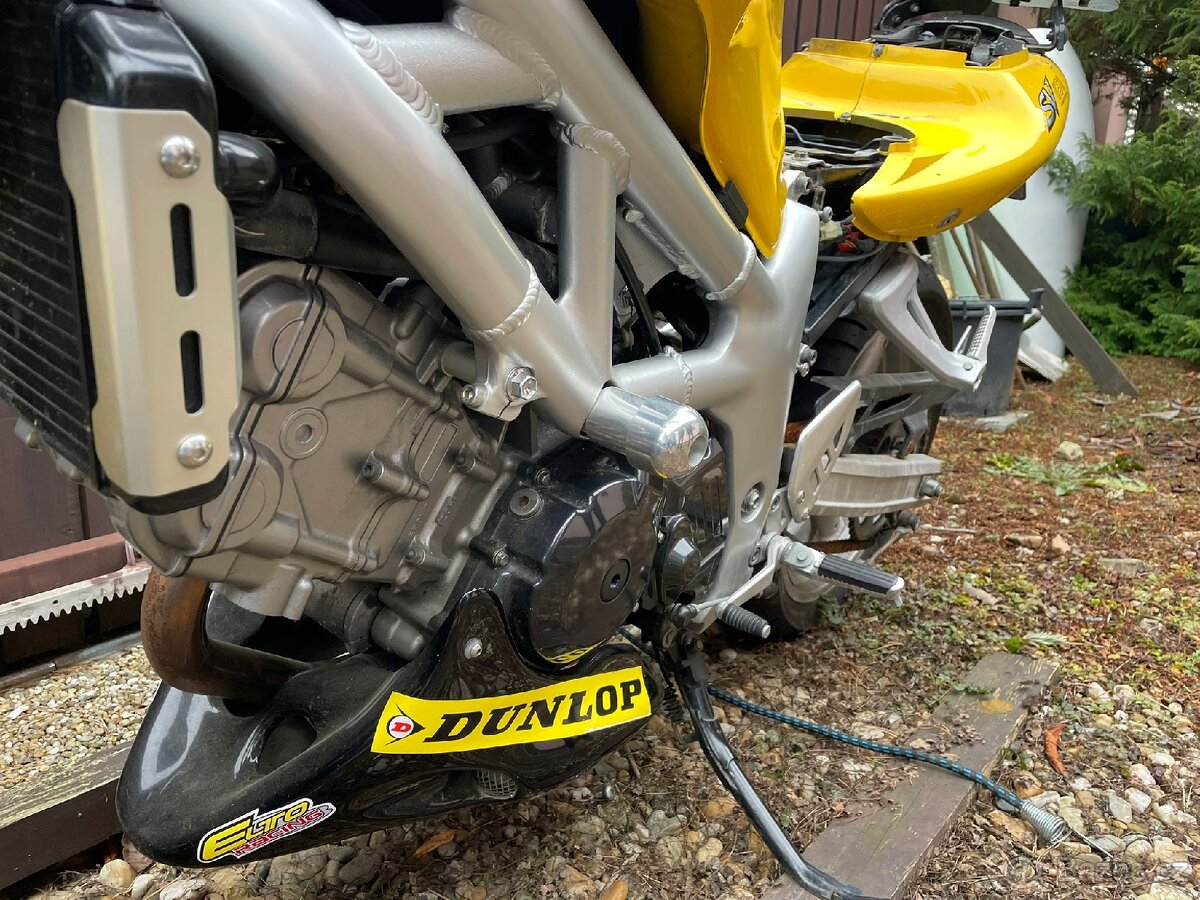 Suzuki SV 650 - oprava / ND - 7