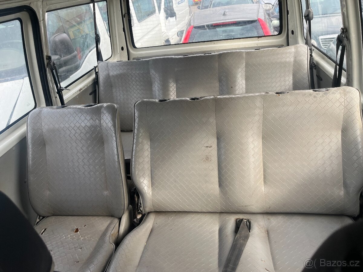 VW T4 transportér1.9TD 9míst bus - 7