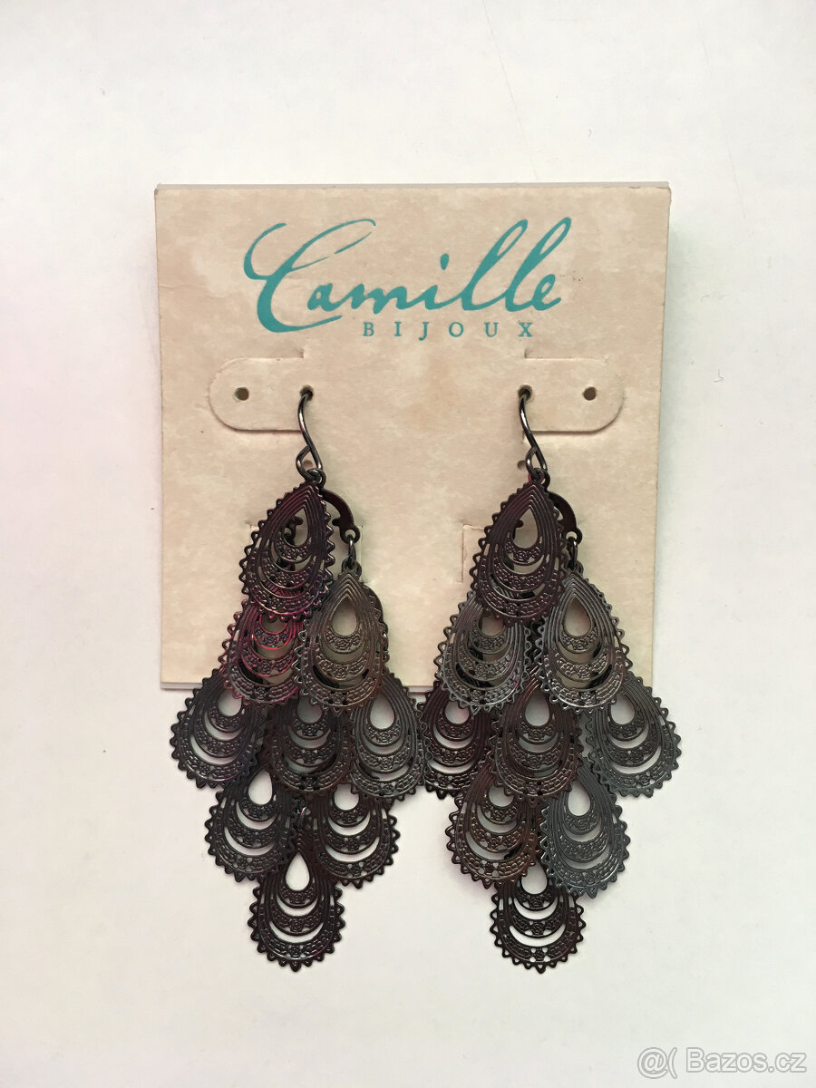 Bižuterie - náušnice 8 ks - 7