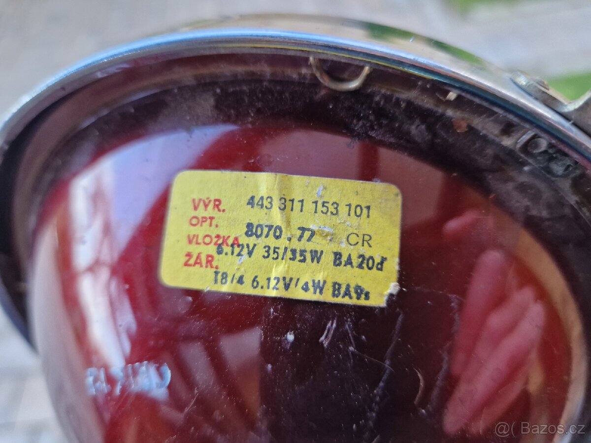 Predné svetlo Jawa/Čezet - 7