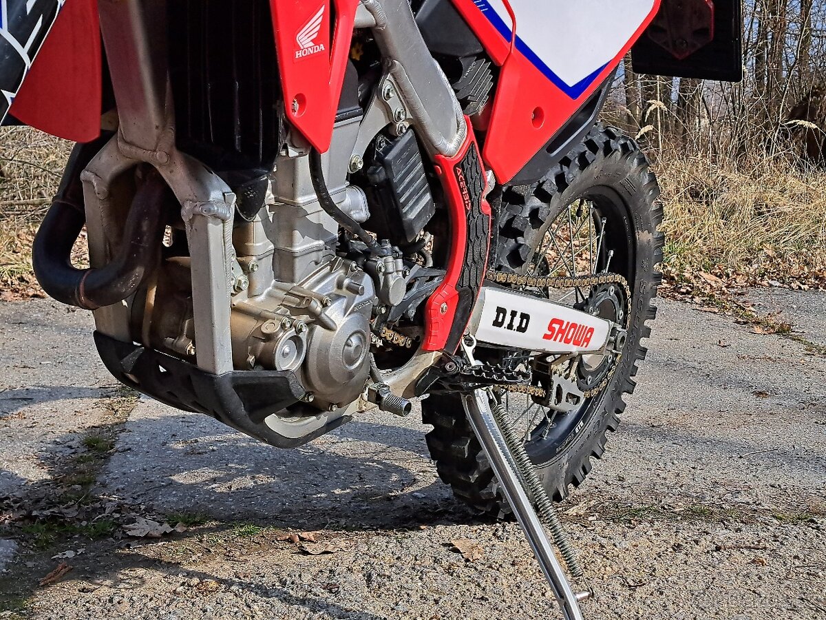 HONDA CRF 450 RX supermoto - 7