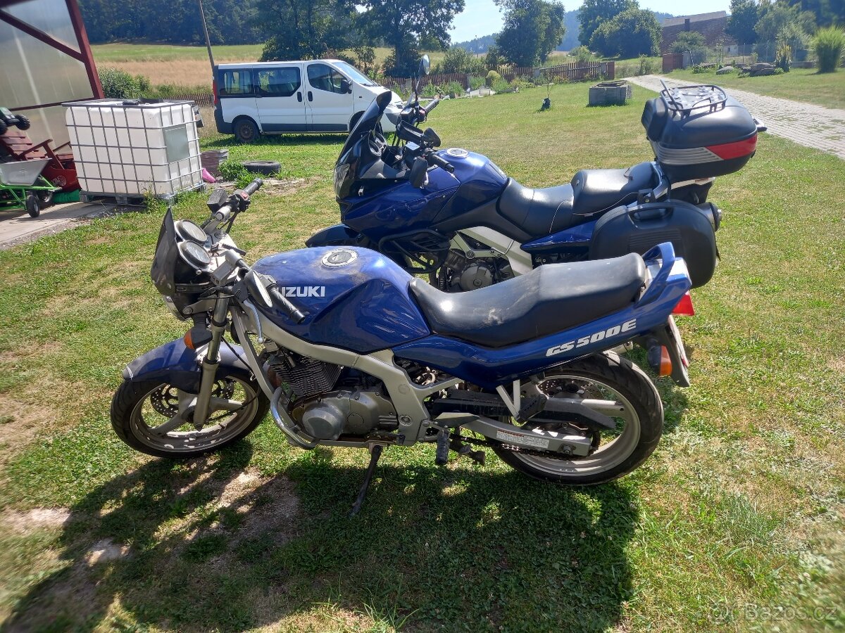 SUZUKI GS 500E - A2 - 7