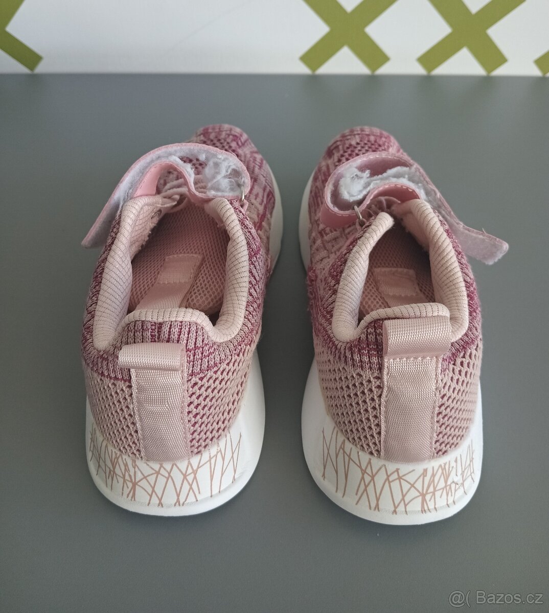 Dětské tenisky Baťa, textilní/gumičkové, vel. 32 - 7