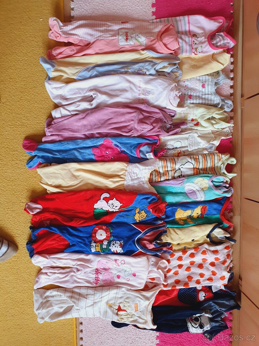 Body, dupačky, overaly, 0-6 měsíců - 7