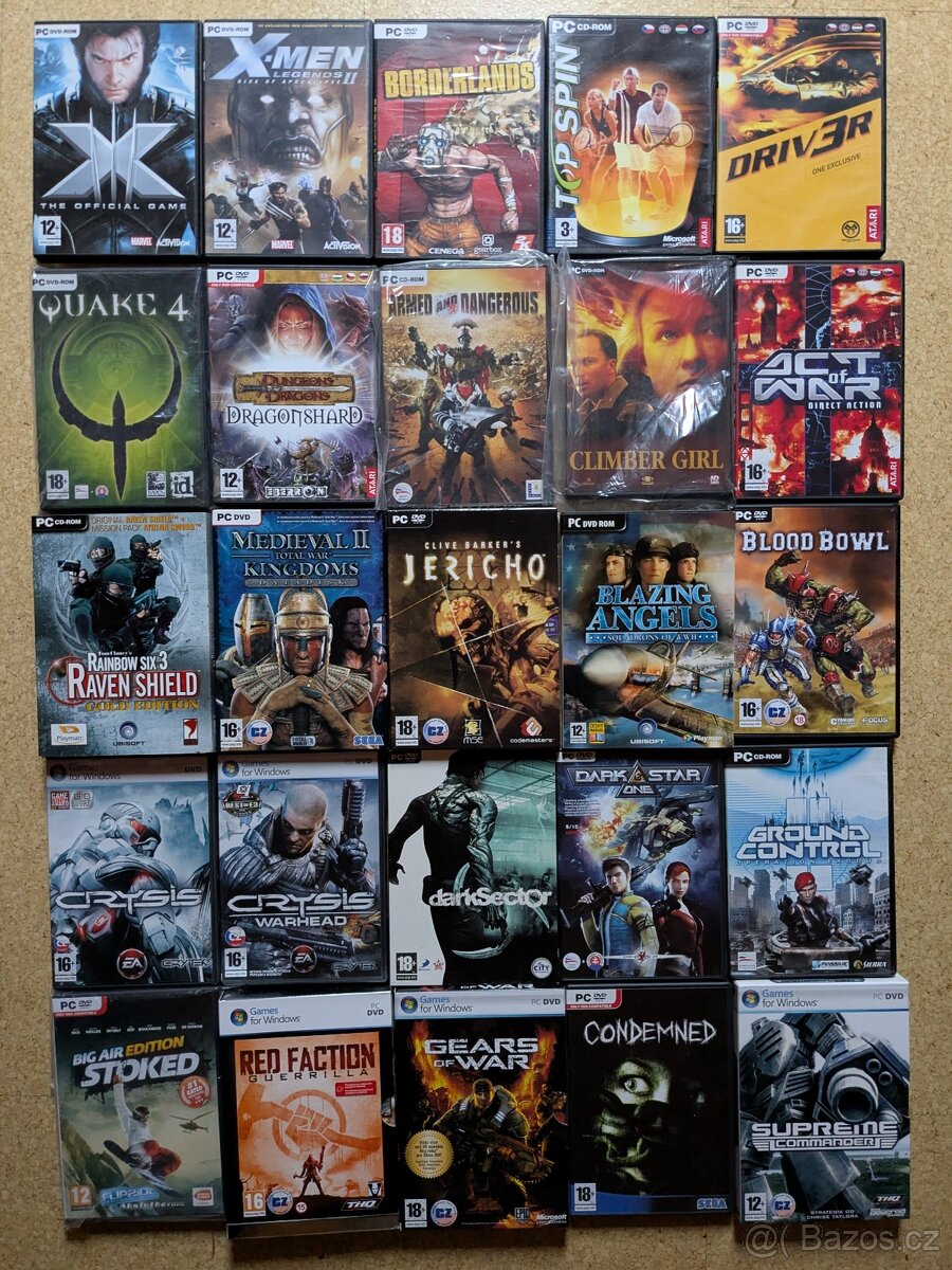 Sbírka PC her 800 ks 3. část - 7