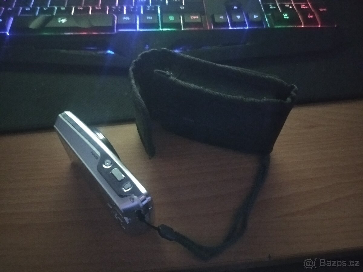 Kultovní Olympus µ 760 (Mju) + 1GB xD Karta - 7