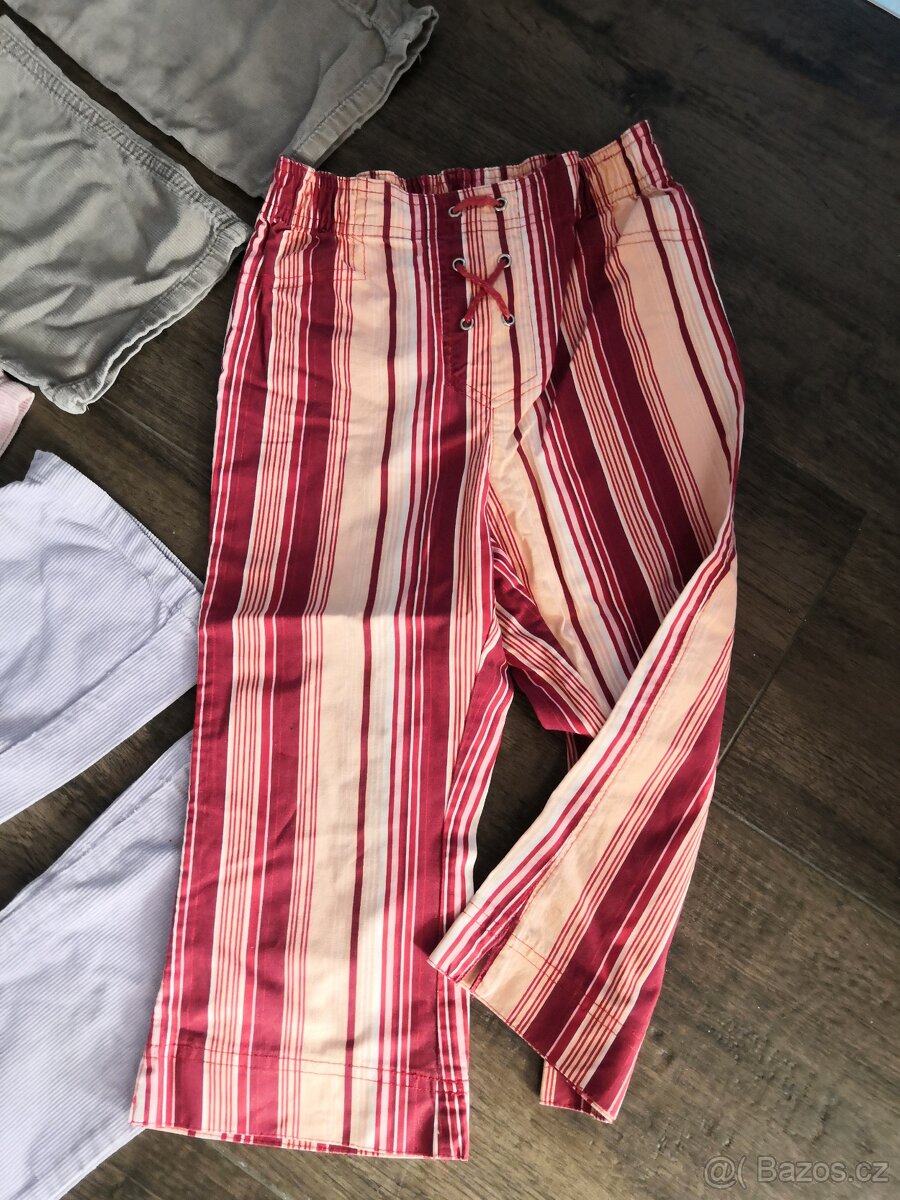 Dívčí kalhoty 116/122 - 7