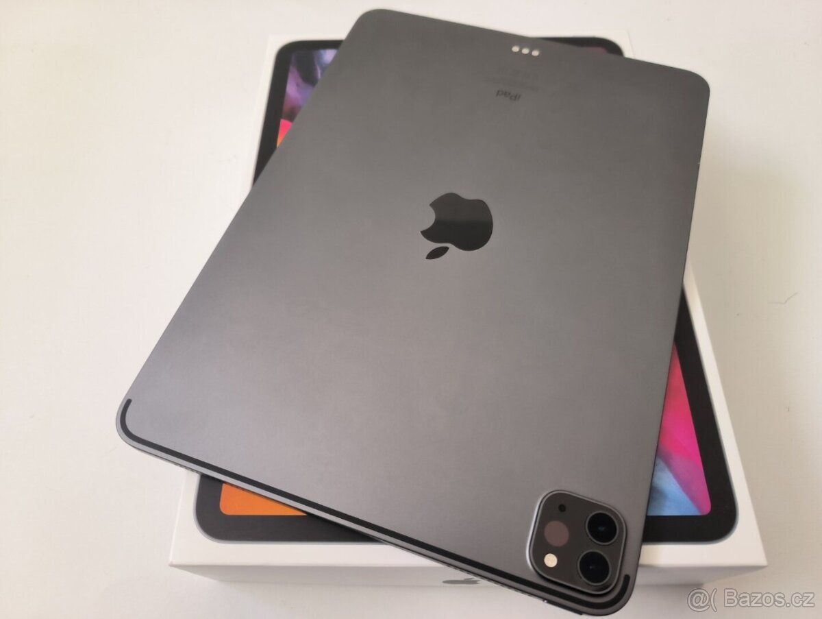 apple ipad PRO 11 128gb Space Grey Cellular / 2.Generácia - 7