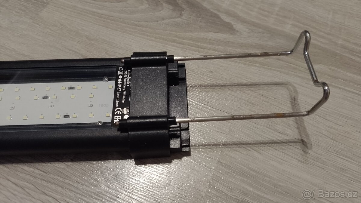 Akvárium 70l, světlo Juwel, filtr Eheim - 7