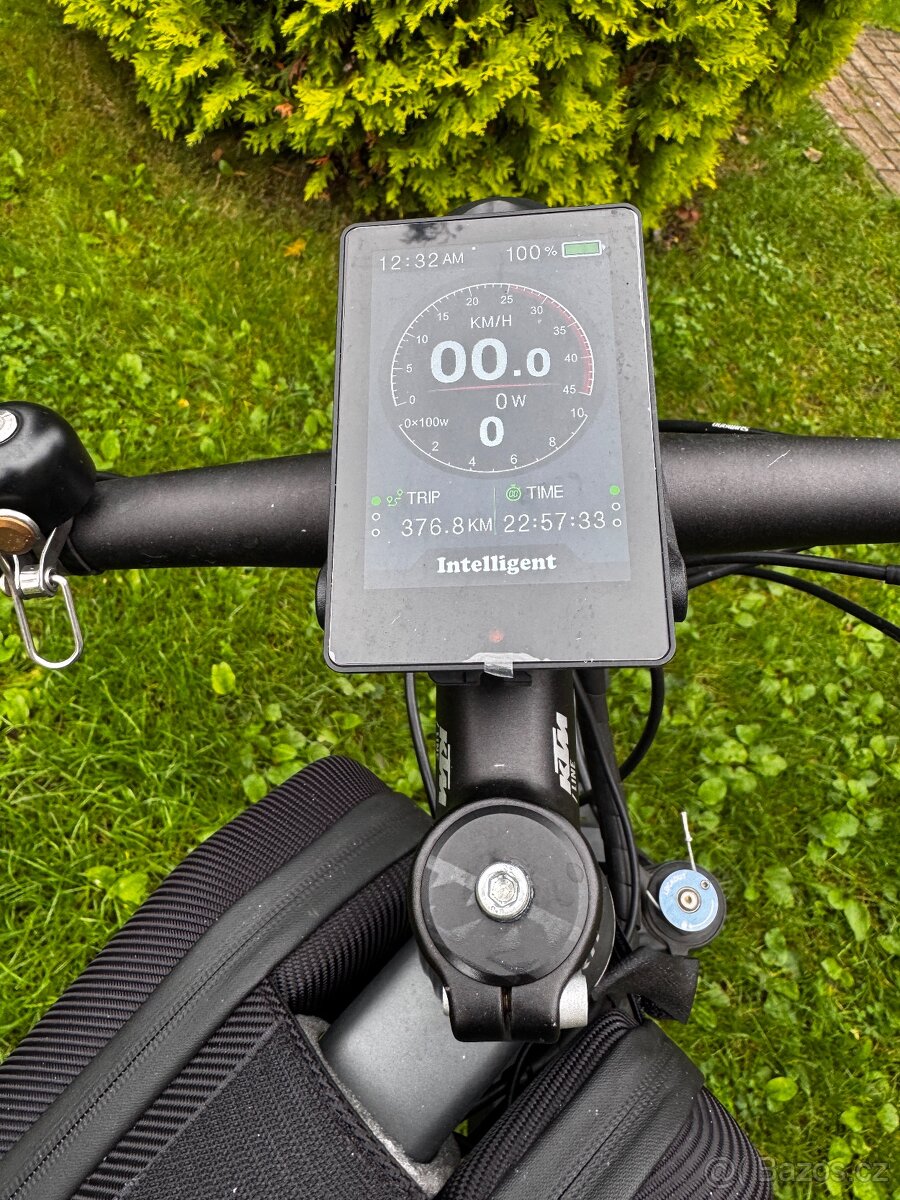 Elektrokolo přestavba KTM - 7