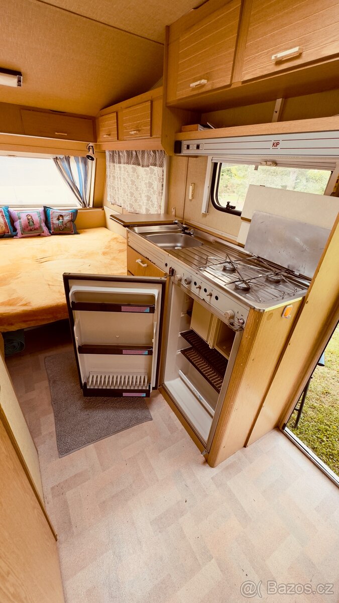 Pronájem půjčení karavanu Kip 1987 - 7