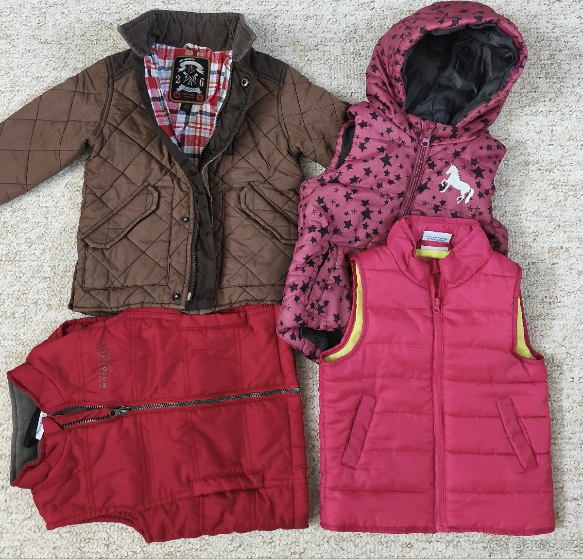 Velký balík oblečení 86/92 - 7