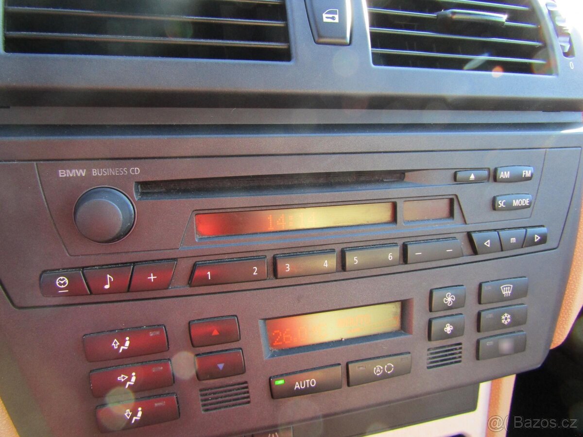 BMW X3 3.0 , 170 kW benzín, 2004 - 7