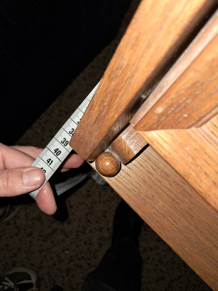 Komoda, skříňky, sekretář - 7