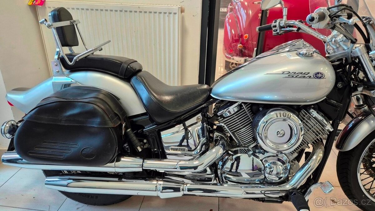yamaha dragstar xvs 1100 - 7