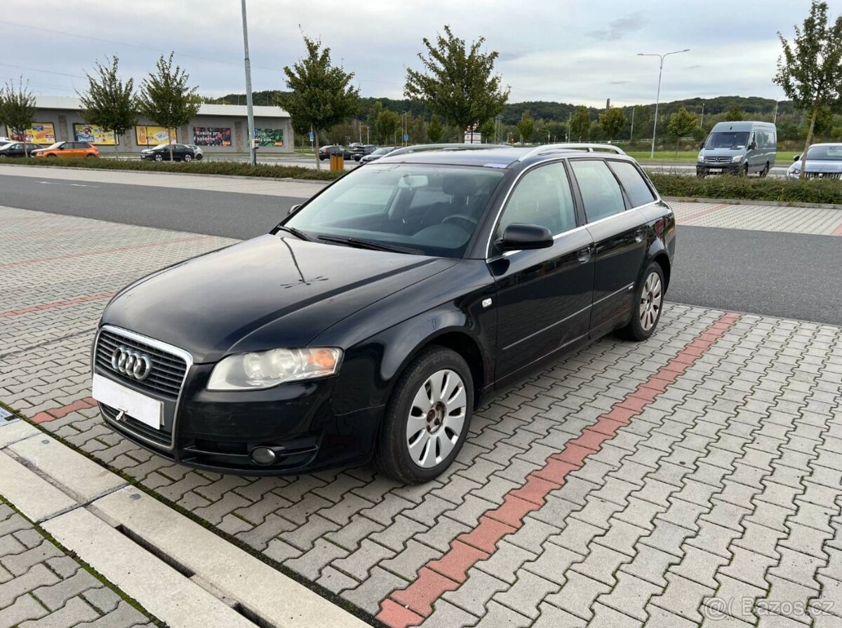Audi A4 Avant 1.9 TDi koup. ČR - 7