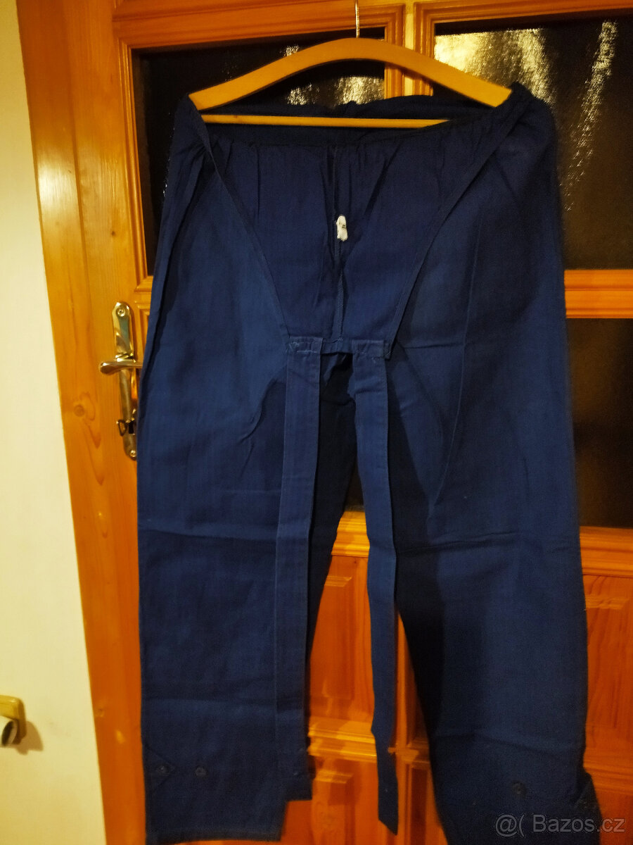 Kožený kabát, kož. bunda, prac. plášťě, zástěry šat.,košile - 7