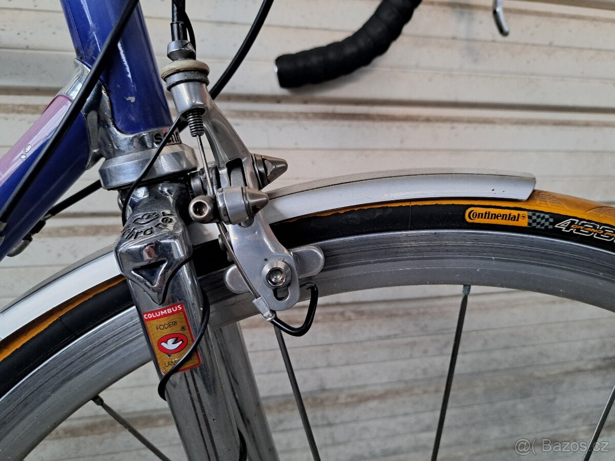 Kolo Schraner, zimák, campagnolo record - 7