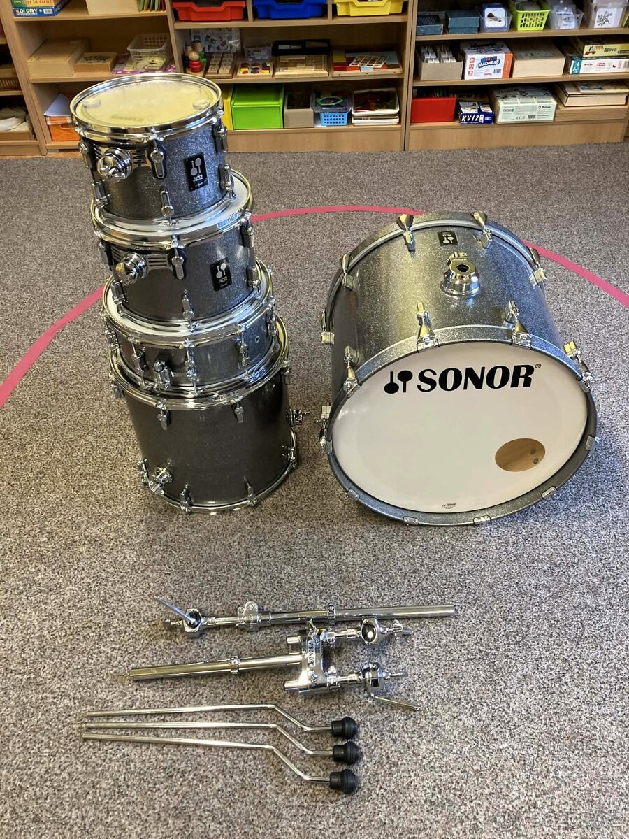 Prodám Sonor AQ2 Titanium Quartz - 7