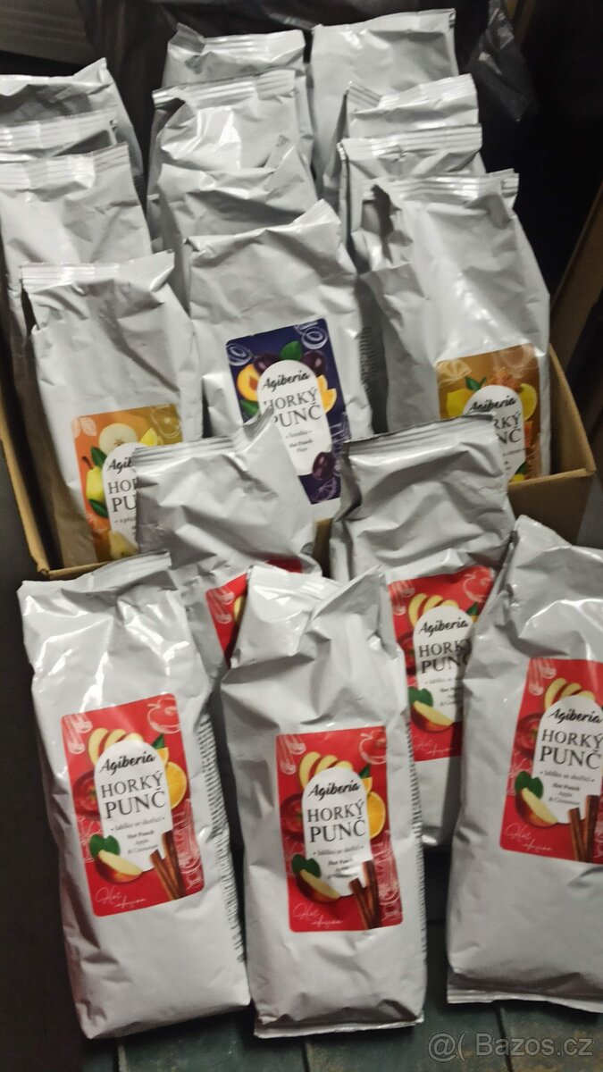 Agiberia Horký punč 4 druhy - 7