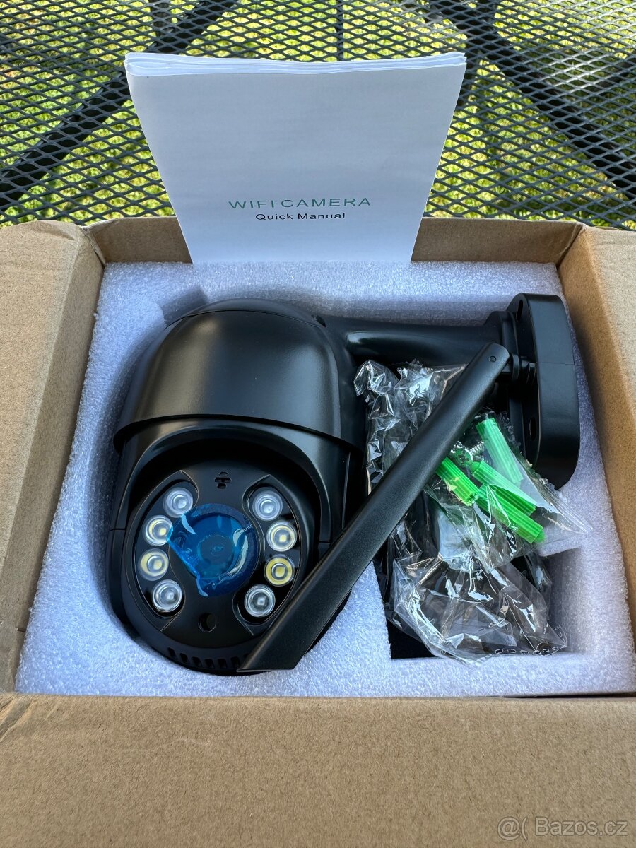 Venkovní otočná Wifi kamera - 7
