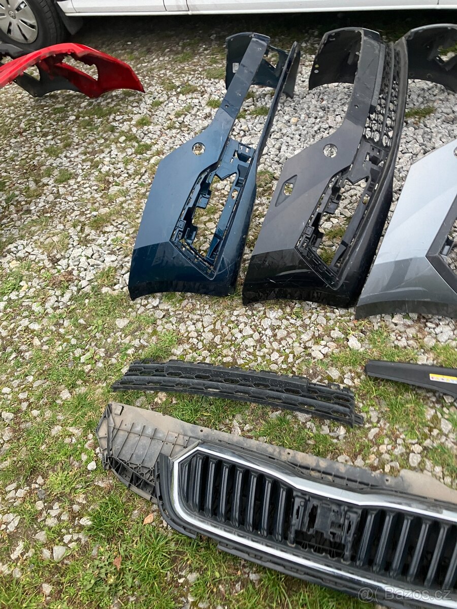 predni naraznik skoda octavia 4 IV maska - 7
