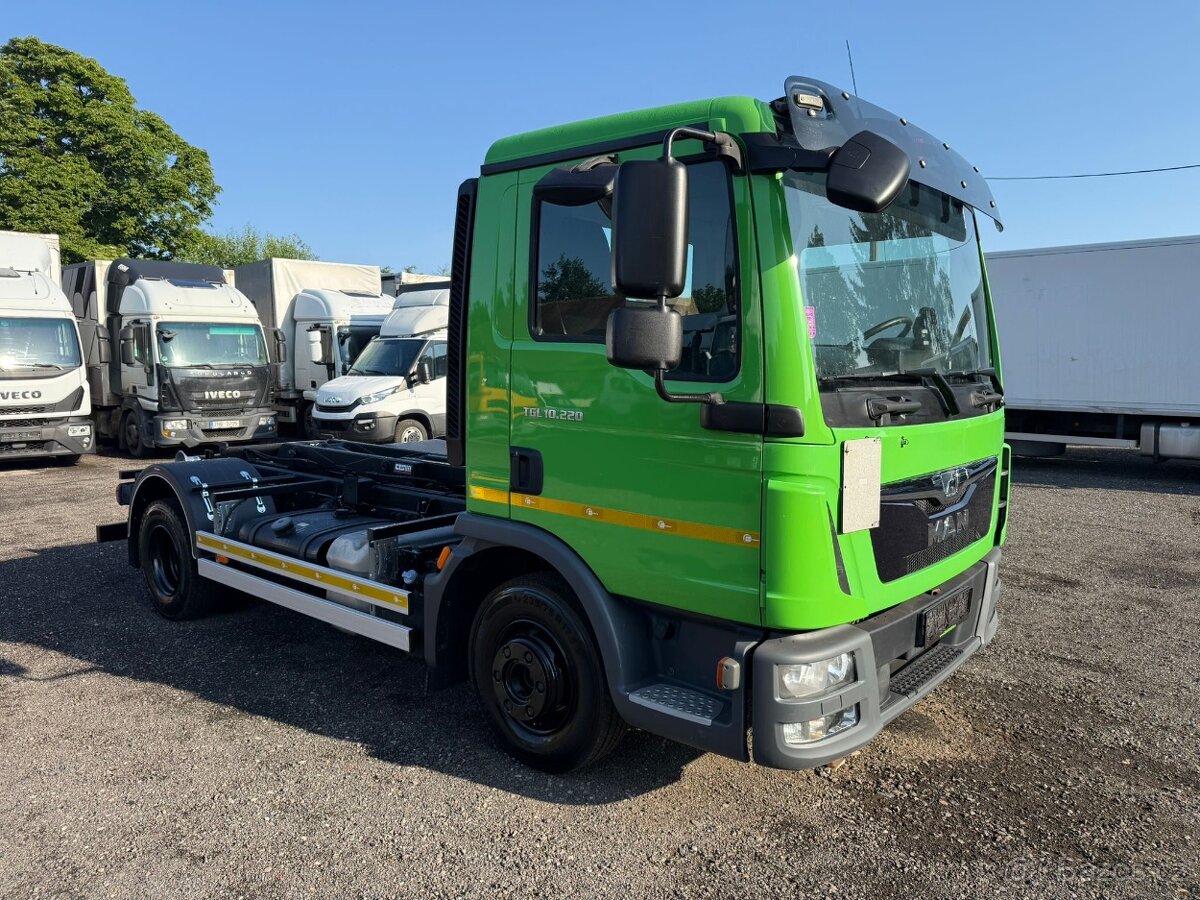 MAN TGL 10.220 E6 NOVÝ NOSIČ KONTEJNERŮ CTS - 7