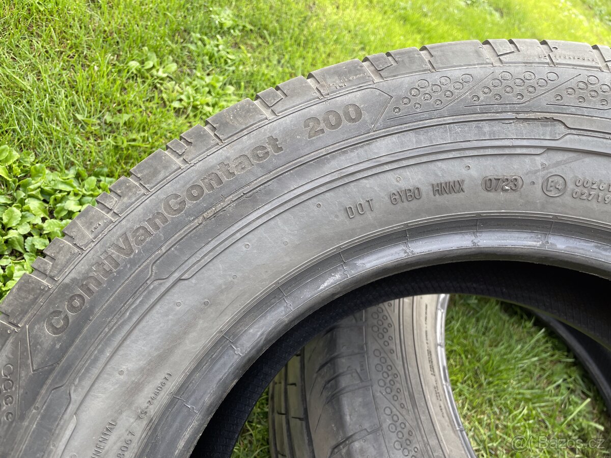 Continental 235/65R16C letní - 7