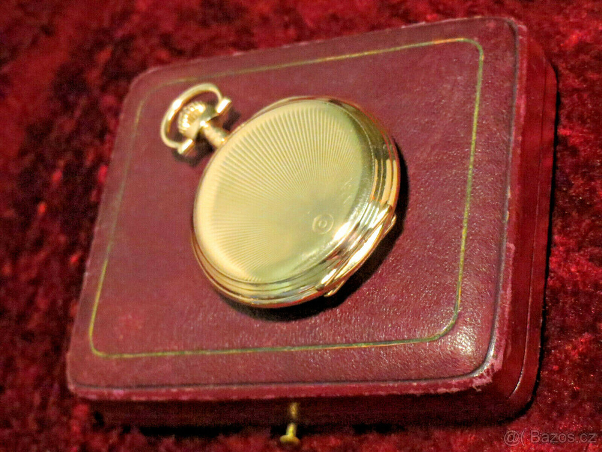 KOMPLETNÍ SADA KAPESNÍCH HODINEK LOUIS AUDEMARS FRERES 105G, - 7