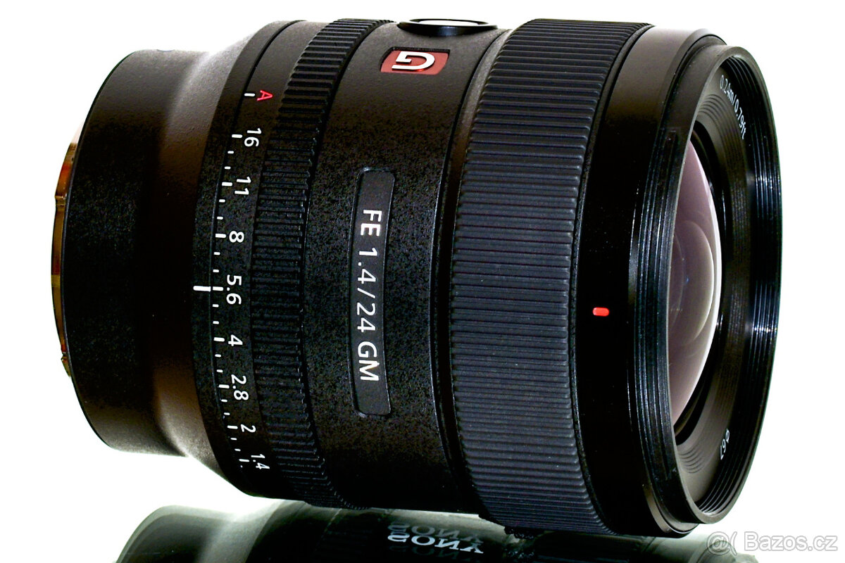 Sony FE 24mm f/1,4 GM + UV filtr ZÁRUKA 3/26 - 7