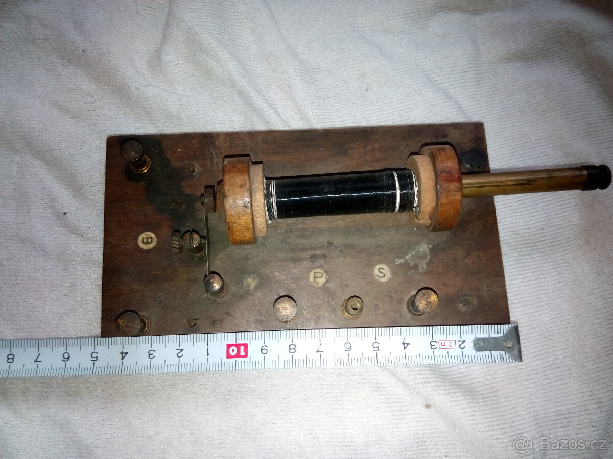 2 staré elektrické cívky z půdy - PLATÍ do SMAZÁNÍ - 7