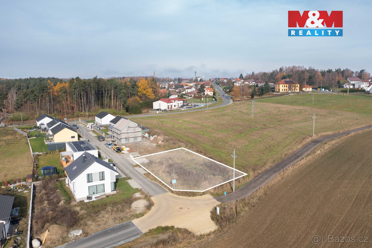 Prodej pozemku k bydlení, 696 m², Břasy-Stupno - 7