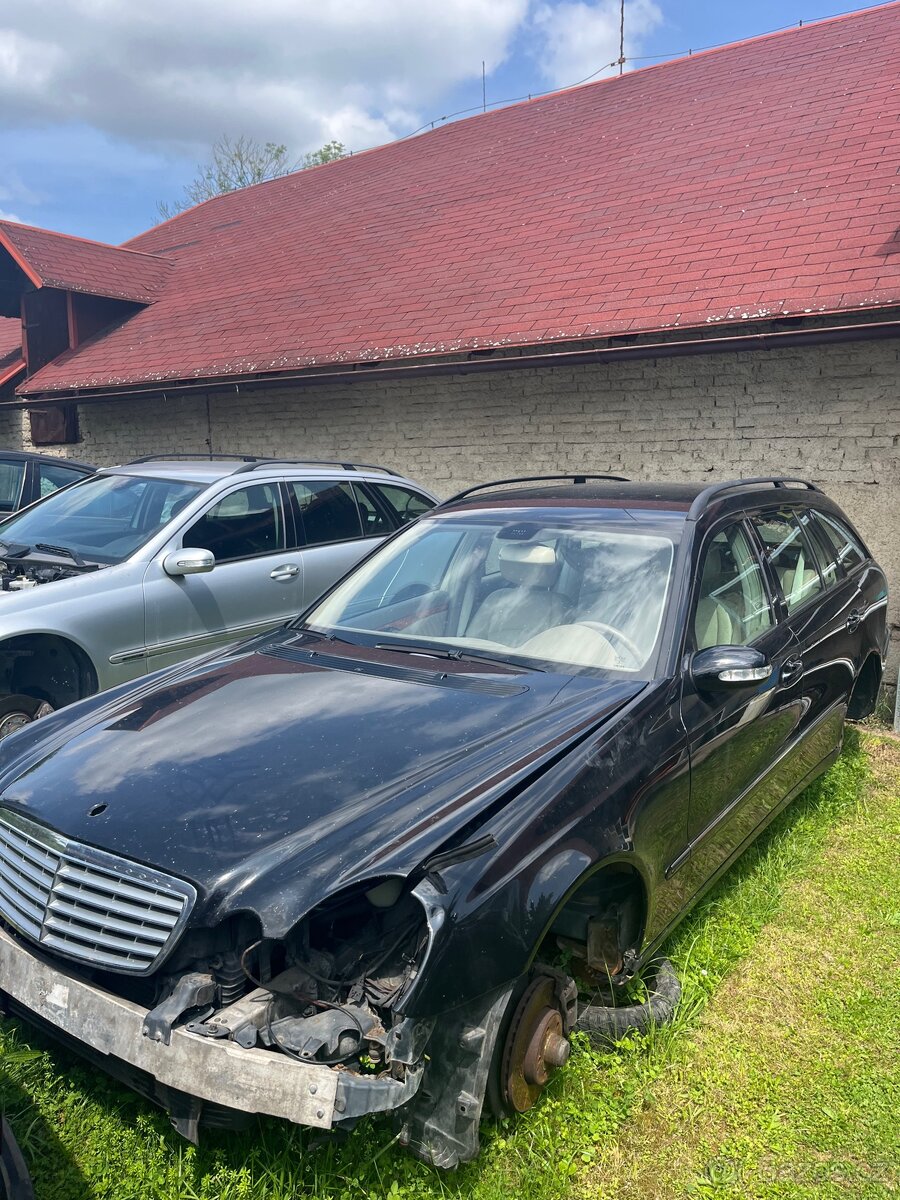 Mercedes E320 cdi, w211 kombi, 165kw, 2005 rok, DÍLY - 7