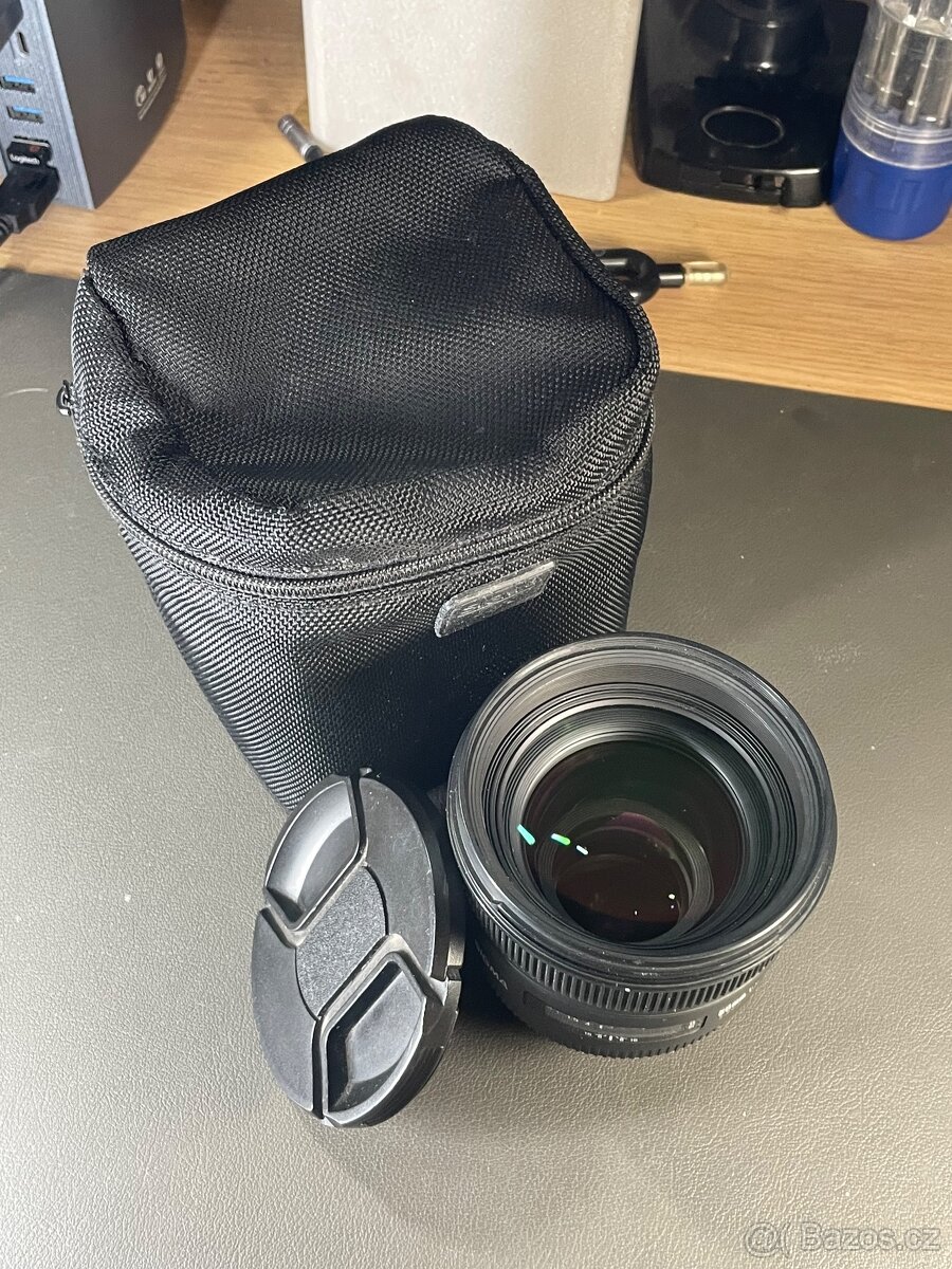 Sigma 50mm f/1,4 EX DG HSM pro Canon EF - 7