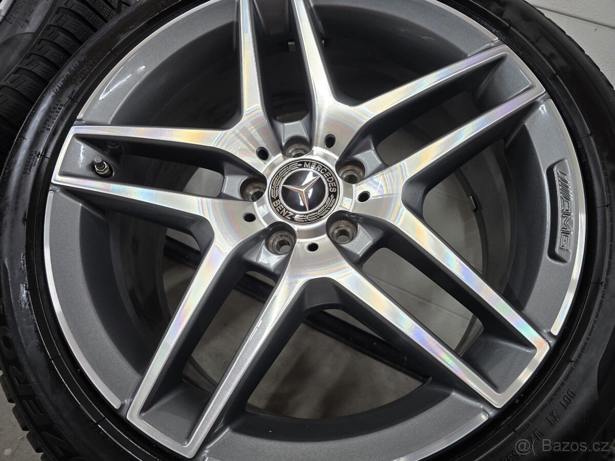 Zimní ALU kola Mercedes Benz S-klasse 222 R19 - 7