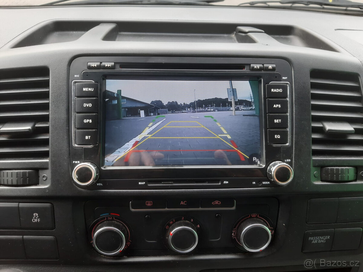 VW Transporter T5 facelift, 2,0 103kw, r.v.2012, 6míst, long - 7