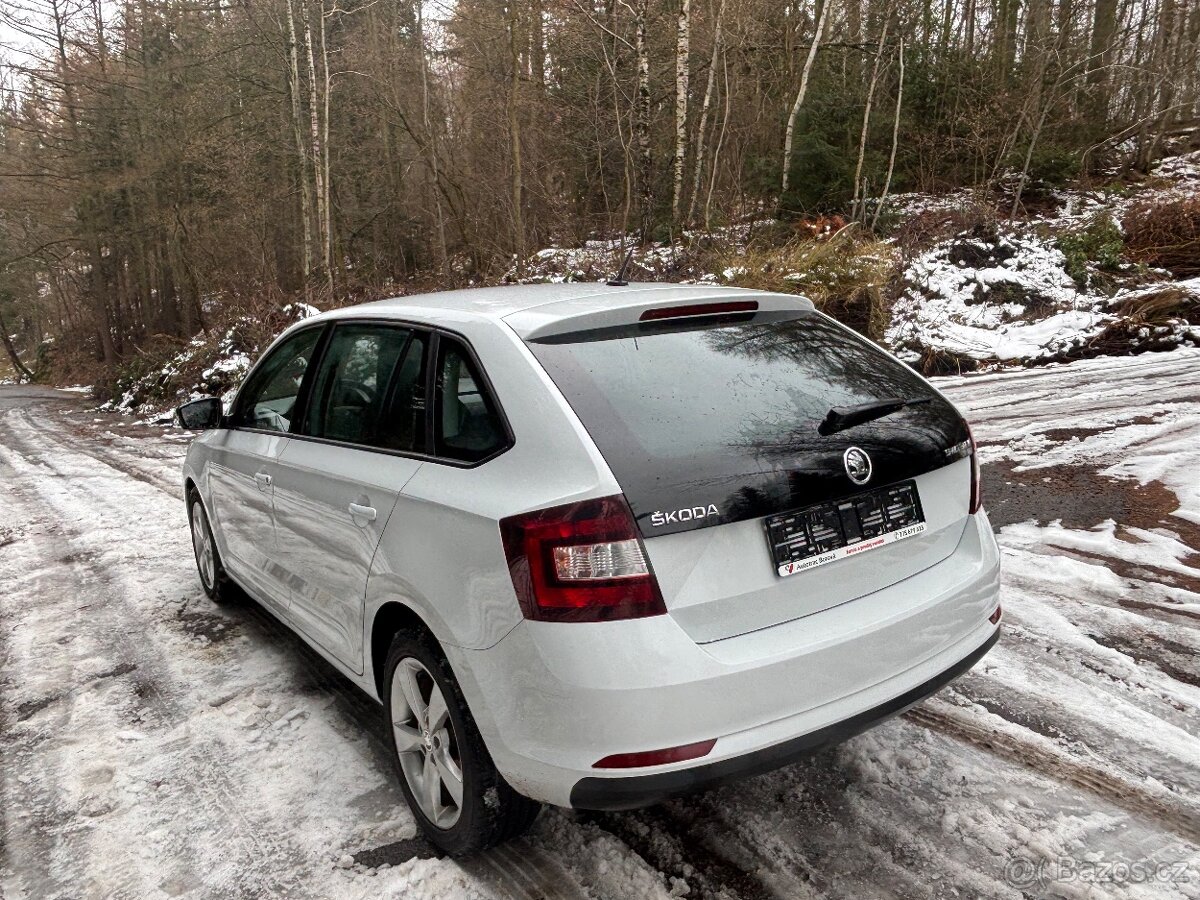 Škoda Rapid Spaceback Sport 1.2 TSI 81 kW 2 sady kol - 7