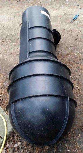 Přečerpávací odkalovací šachta nová menší 150L / větší 250L - 7