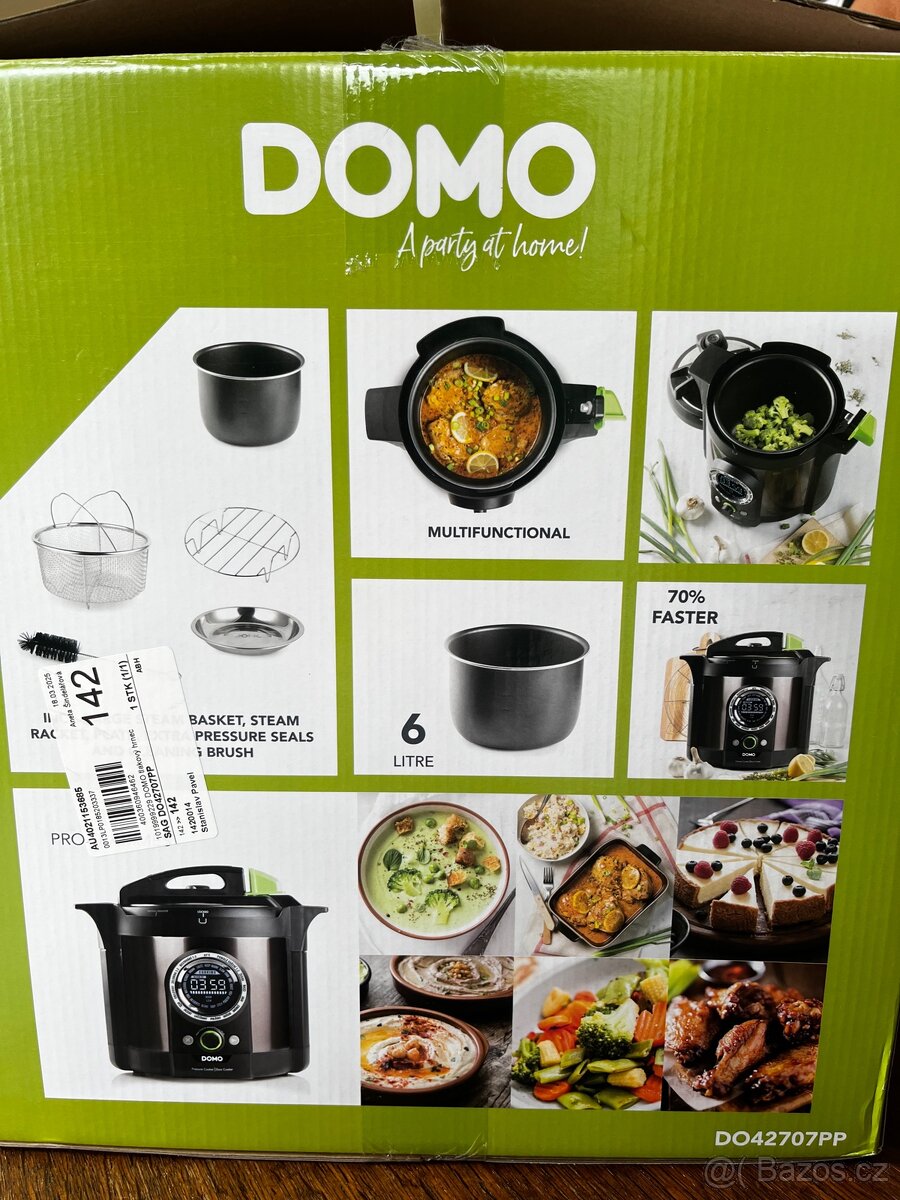 Tlakový hrnec DOMO - 7