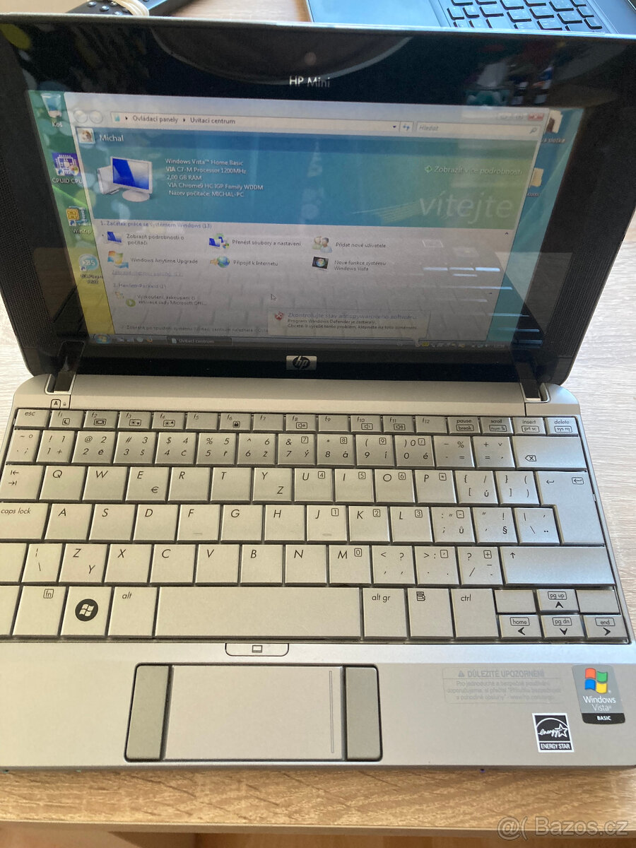 Mini notebook HP 2133 - 7