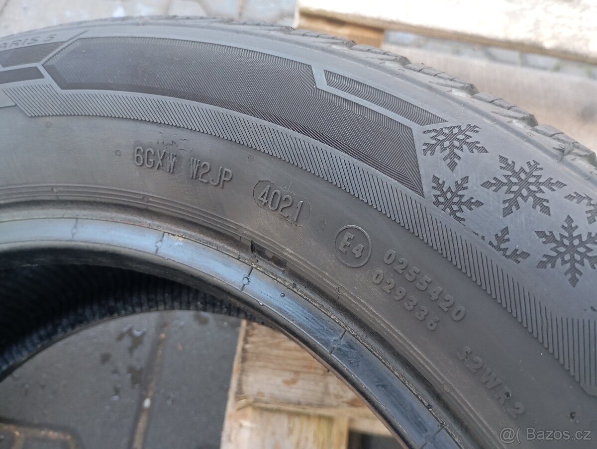205/60/16 zimní pneu barum - 7