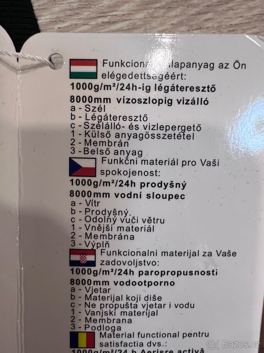 Nové dívčí softshellové kalhoty 158 Kugo - 7