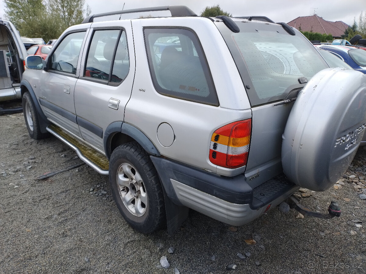 Opel FRONTERA 2,2DTI 16V 2002 LIMITED 4x4 DILY - 7