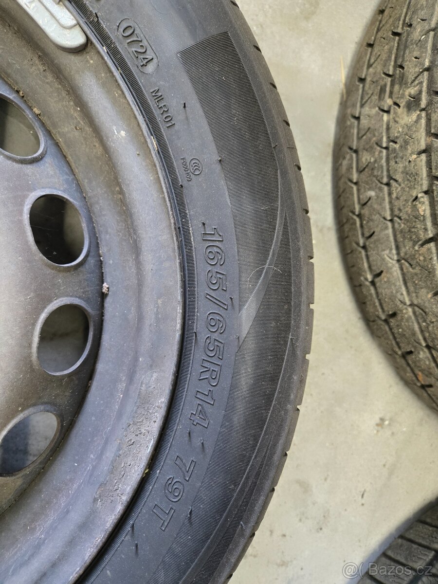 Kola Ford KA 165/65 R14 - 7