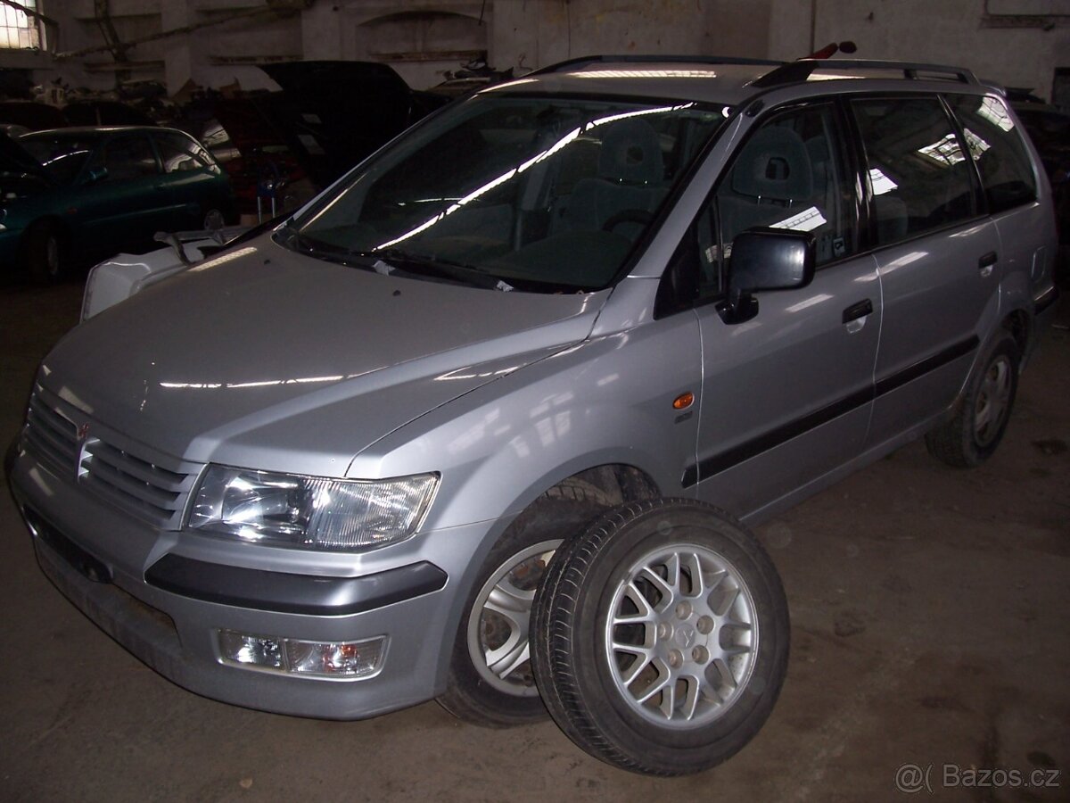 Mitsubishi Space Wagon - náhradní díly - 7